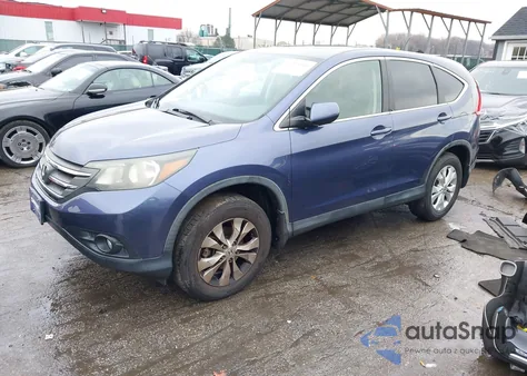 2013 Honda Cr-V Ex z USA, uszkodzony, nr VIN 5J6RM4H50DL015440